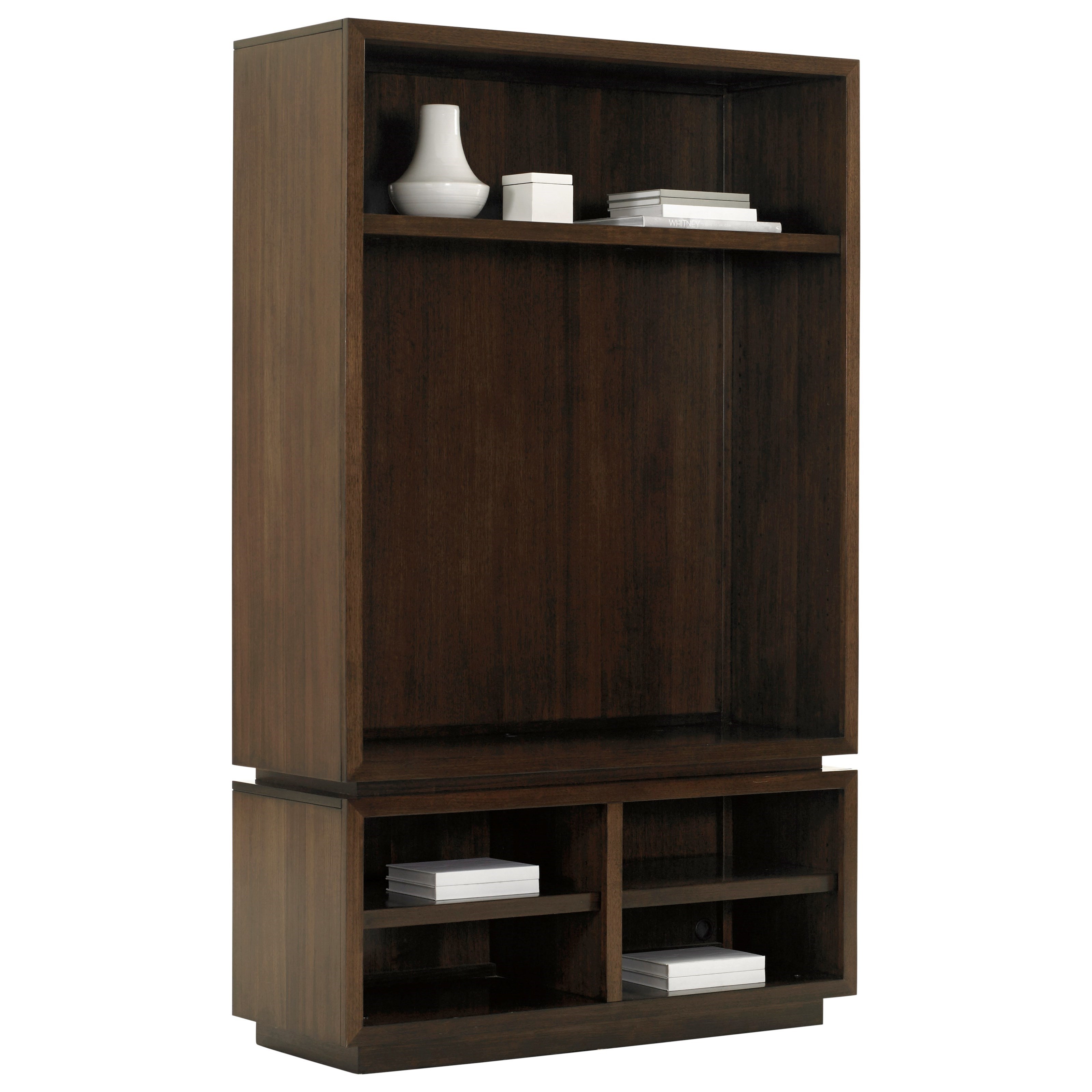 Lukas top etagere bookcase